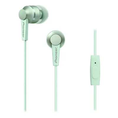 Pioneer SE-C3T-GR MINT GREEN In-Ear Wired Headphone