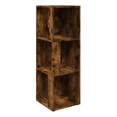 (smoked oak, x x cm) vidaXL Corner Cabinet Engineered Wood Home Standing Shelf Multi Colours/Siz