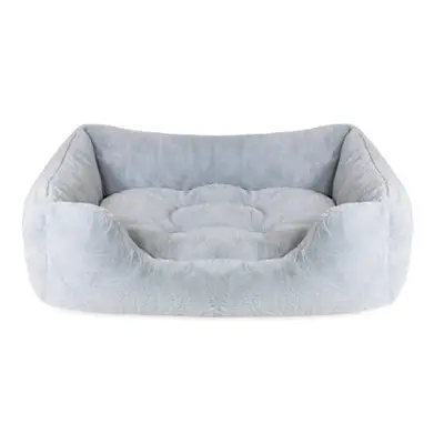 Fur Box Dog Bed, Blue, Small