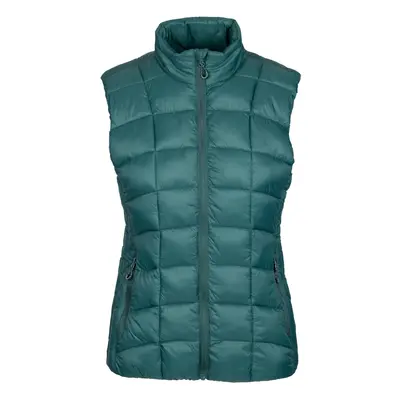 (12, Pine) Trespass Womens Padded Gilet Zip Pockets Ogbere