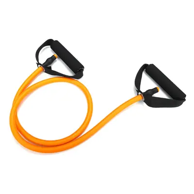 (Orange) 1Pc 10/15/20/25/30/35/40lbs Resistance Bands Fitness Muscle Training Exercise Bands