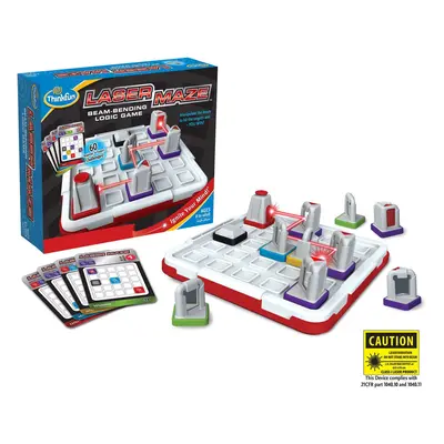 Thinkfun Laser Maze - Beam-Bending Logic Maze Game