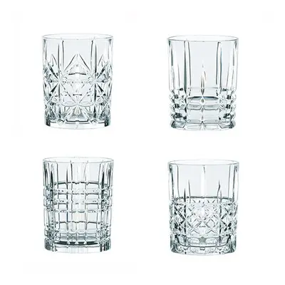 Nachtmann Whisky Glasses, Set of 4, Crystal, ml, Highland