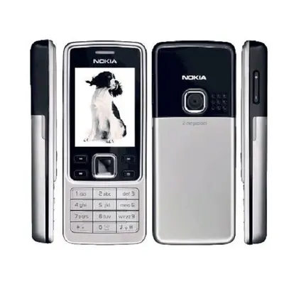 (Silver) Nokia Single Sim | 7.8MB | 7.8MB RAM