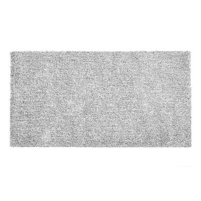 Shaggy Area Rug x cm Salt and Pepper DEMRE