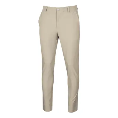 (38/32, Khaki) Footjoy Mens Performance Tapered Slim Fit Stretch Golf Trousers