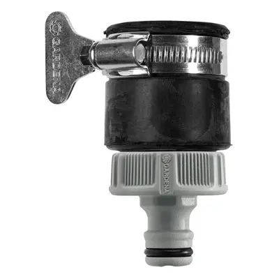 Gardena Round Mixer Tap Connector, Frost & Corrosion-Resistant 20-25mm, 3/4"