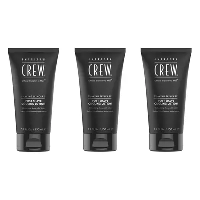 American Crew Post Shave Cooling Lotion 150ml x3