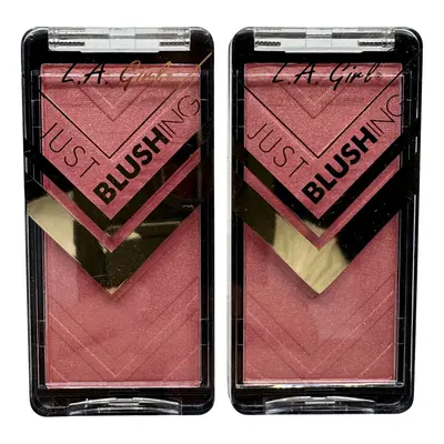 L.A. Girl Just Blushing GBL494 Just Rosy Blush 0.25 OZ Set of