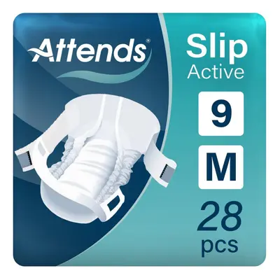 Attends Slip Active Medium (2100ml) Pack Incontinence Protection