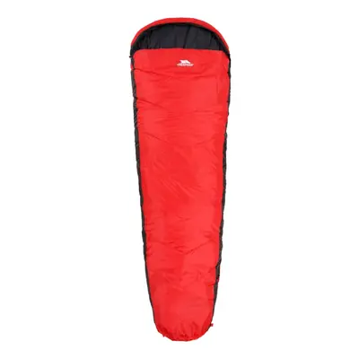 (One Size, Red) Trespass Sleeping Bag Season Mummy Shape Doze