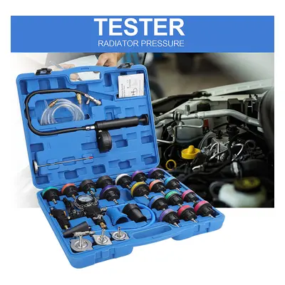 Universal 28-piece cooling system tester kit