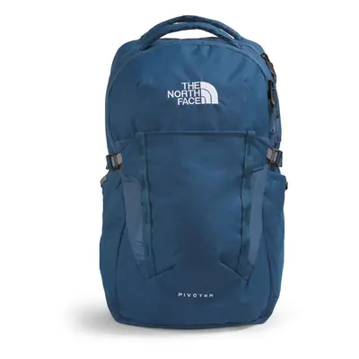 THE NORTH FACE Pivoter Everyday Laptop Backpack Shady BlueTNF White One Size