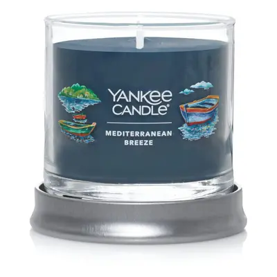 Yankee Candle Mediterranean Breeze Scented Signature 43oz Small Tumbler Single Wick Candle Over 