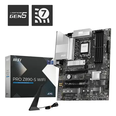 MSI PRO Z890-S WIFI - motherboard - ATX - LGA1851 Socket - Z890