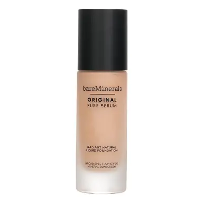 BareMinerals - Original Pure Serum Radiant Natural Liquid Foundation Mineral SPF - # Light Cool 