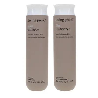 Living Proof No Frizz Shampoo & Conditioner Oz Set