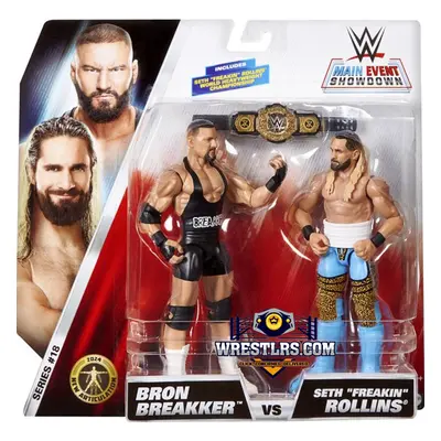 Bron Breakker & Seth Rollins - WWE Main Event Showdown Series