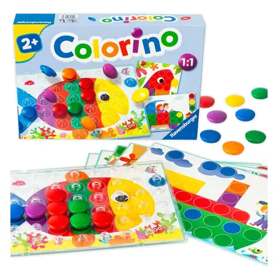 Ravensburger Colorino - My First Game of Colors for Kids Ages and Up