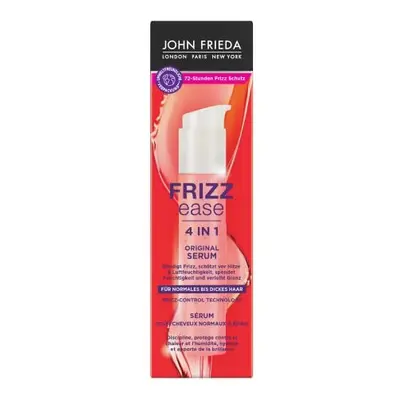 John Frieda 4-in-1 Original Serum - Contents: ml - Hair type: normal to thick - from the Frizz E