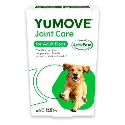 YuMOVE Adult Dog | Joint Supplement for Adult Dogs, with Glucosamine, Chondroitin, Green Lipped 