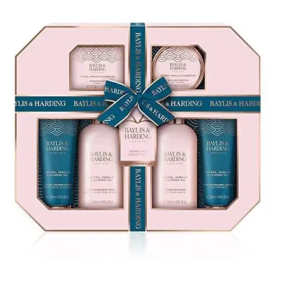 Baylis & Harding Jojoba, Vanilla & Almond Oil Signature Collection Ultimate Luxury Pamper Bathin