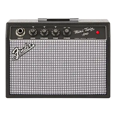 Mini Twin Amp Suitable for Electric Guitars