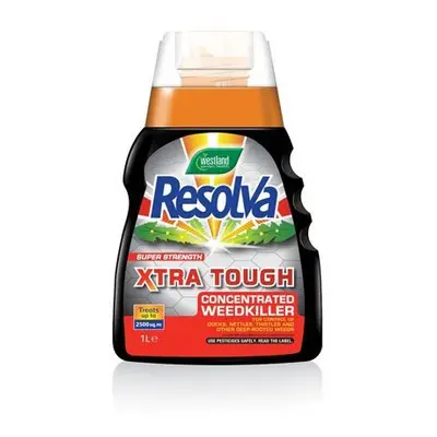 Resolva Xtra Tough Concentrated Weed Killer, Litre