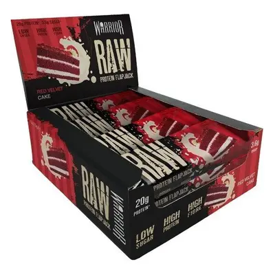 Raw Protein Flapjack, Red Velvet Cake - bars