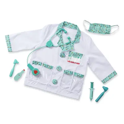 Melissa & Doug Doctor Role Play Costume Set (Age to 6)