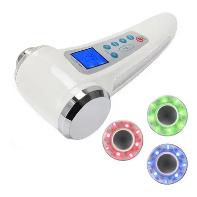 Chronus Cosmetic Ultrasound Device MHz + MHz for Body and Face Ultrasonic Devices Skin Rejuvenat