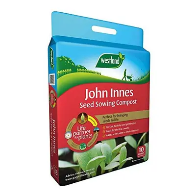 John Innes Seed Sowing Compost by Westland Garden Health 10l