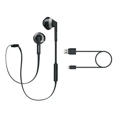 Philips SHB5250BK Wireless Bluetooth Earphones