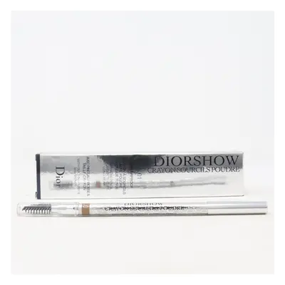 (01 Blond) Dior Diorshow Waterproof Eyebrow Pencil 0.04oz/1.19g New With Box