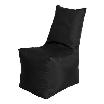 (Black) Bonkers Throne Water Resistant Bean Bag