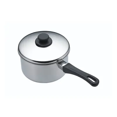 KitchenCraft Stainless Steel 16cm Extra Deep Saucepan