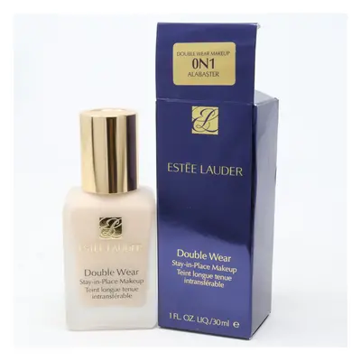 (0N1 Alabaster) Estee Lauder Double Wear Stay-In-Place Makeup 1oz/30ml New With Box