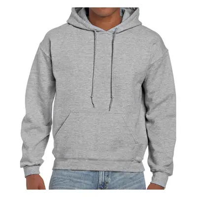 (L, Sports Grey) Gildan Mens DryBlend Hoodie