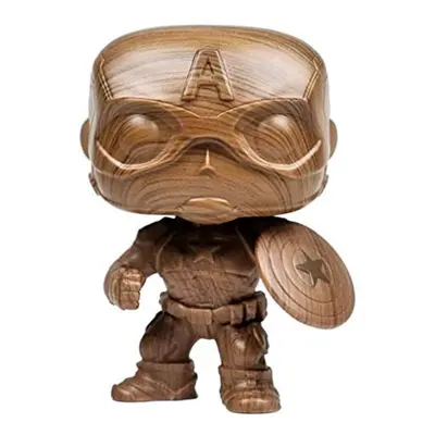 Captain America Wood Deco US Exclusive Pop