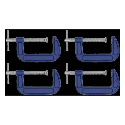 G-Clamp 100mm - Pack of