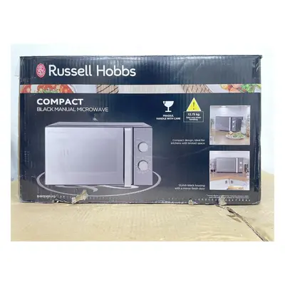 Russell Hobbs 800W Standard Microwave 20Litre RHM2061 - black