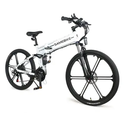 SAMEBIKE LO26-II Off-Road 500W, Folding E-Bike, Top Speed Mph