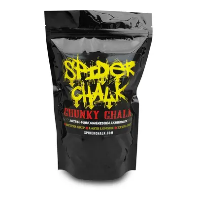 SPIDER CHALK Lab-Grade Chunky Texture Premium Gym Chalk for Weightlift