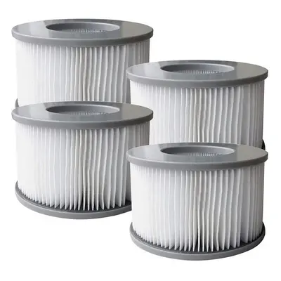 Spa Accessories - Mspa - Set of Replacement Filter Cartridges - Polyester Paper