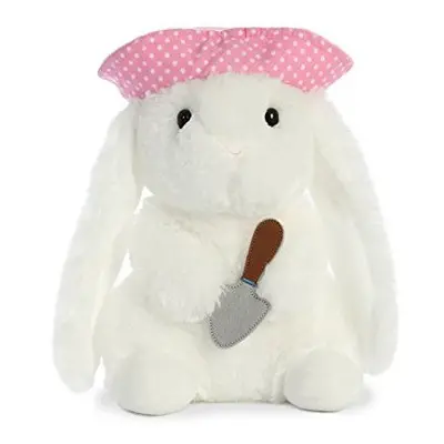 Aurora World Garden Bunny Stuffed Animal, Pink