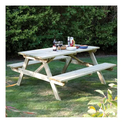 6ft Picnic Bench