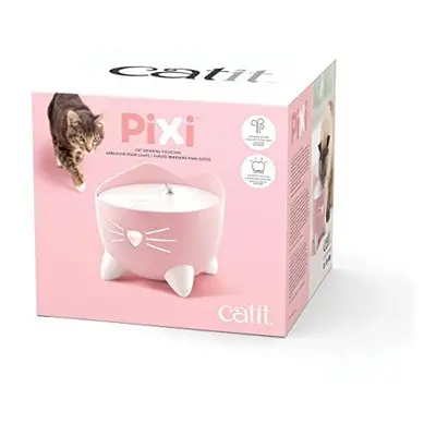 Catit PIXI Cat Water Fountain in pink