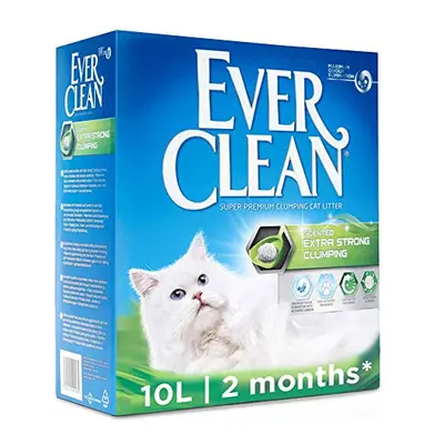 Ever Clean Extra Strong Clumping Cat Litter, Litre, Scented