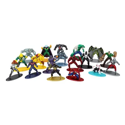 Marvel Nano Metalfigs Diecast Mini Figures 18-Pack Wave 4 cm