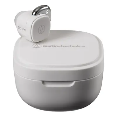 Audio-Technica ATH-SQ1TW Wireless Earbuds (WHITE)